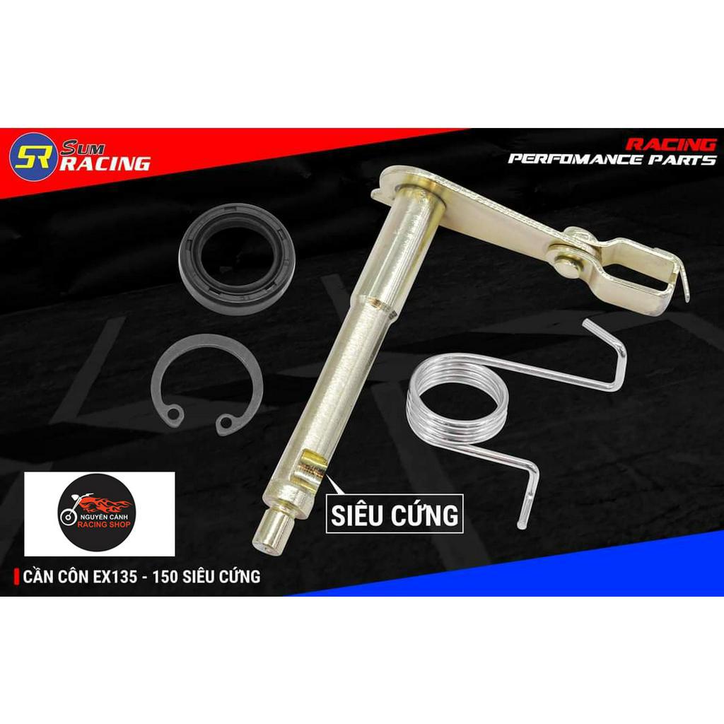 Bộ cần côn -Sum racing siêu cứng -xe Exciter 135-EX150