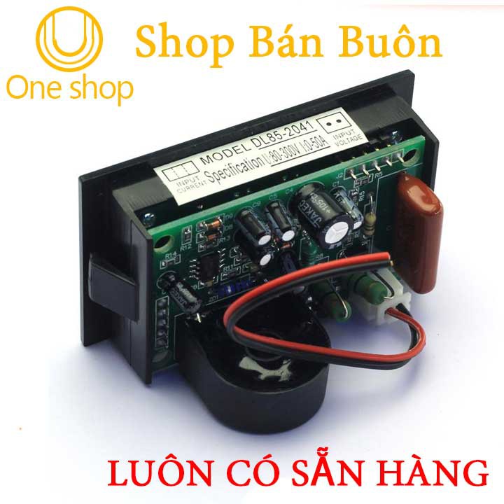 Module Đo Dòng Đo Áp Xoay Chiều 80-300VAC 50A