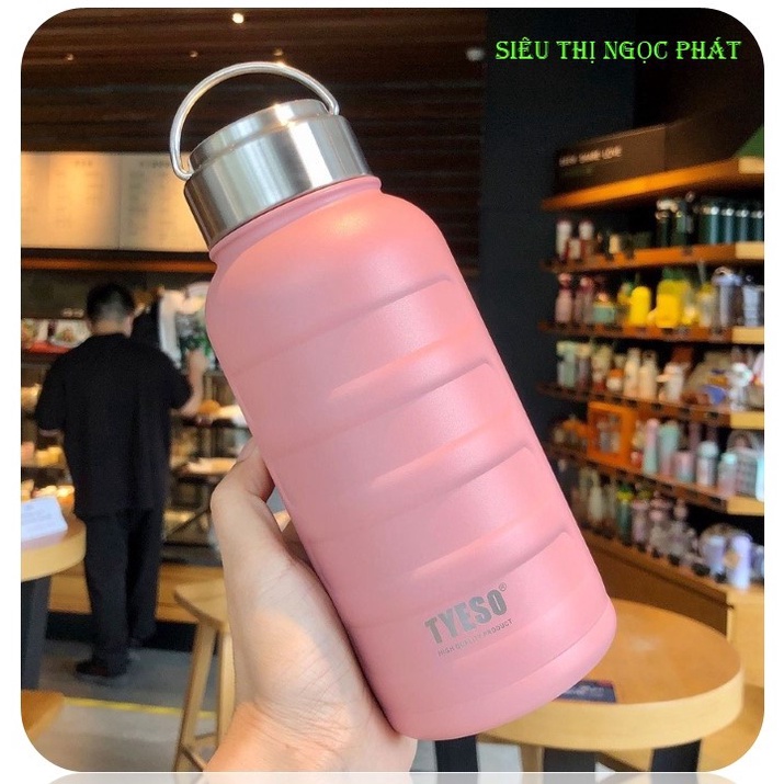 [RẤT PHONG CÁCH] Bình giữ nhiệt thể thao TYESO 750ml [HÀNG CHÍNH HÃNG]