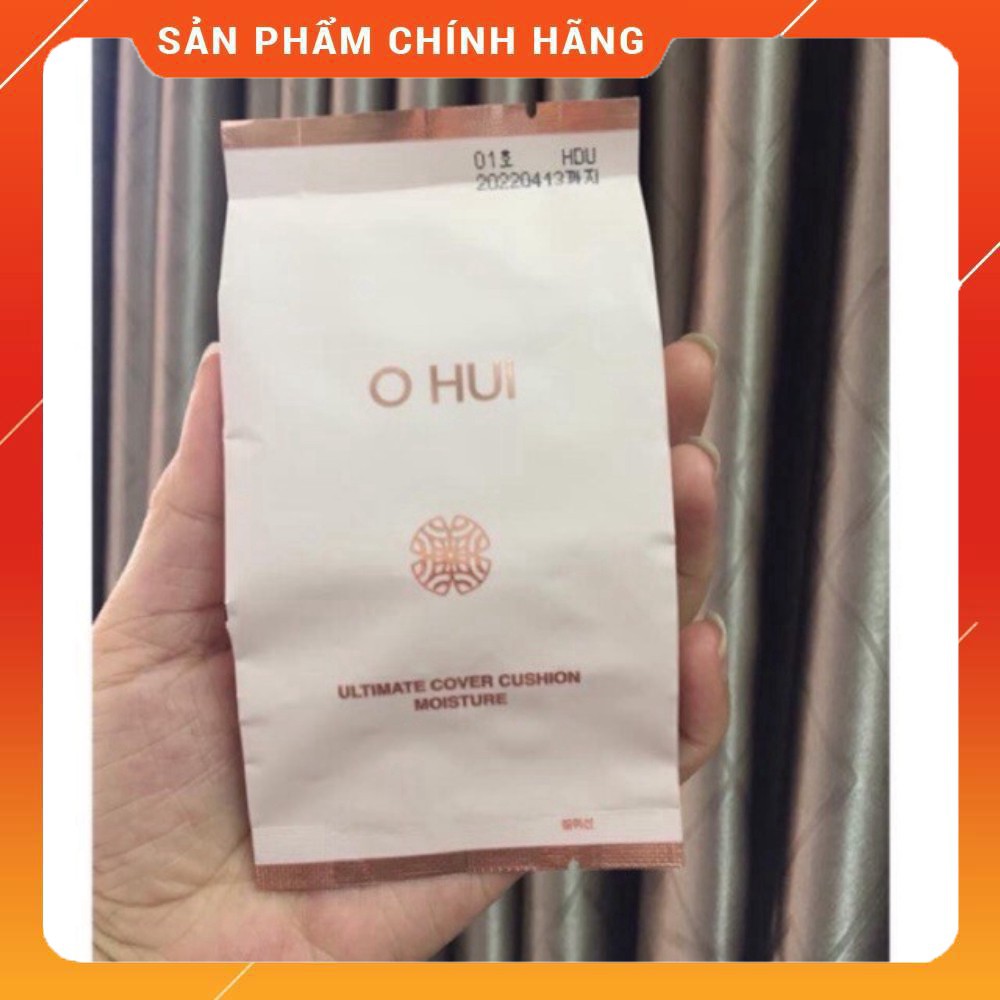 [Date 2023] Lõi phấn nước trang điểm chống nắng Ohui Cushion - Tone sáng 01 | BigBuy360 - bigbuy360.vn