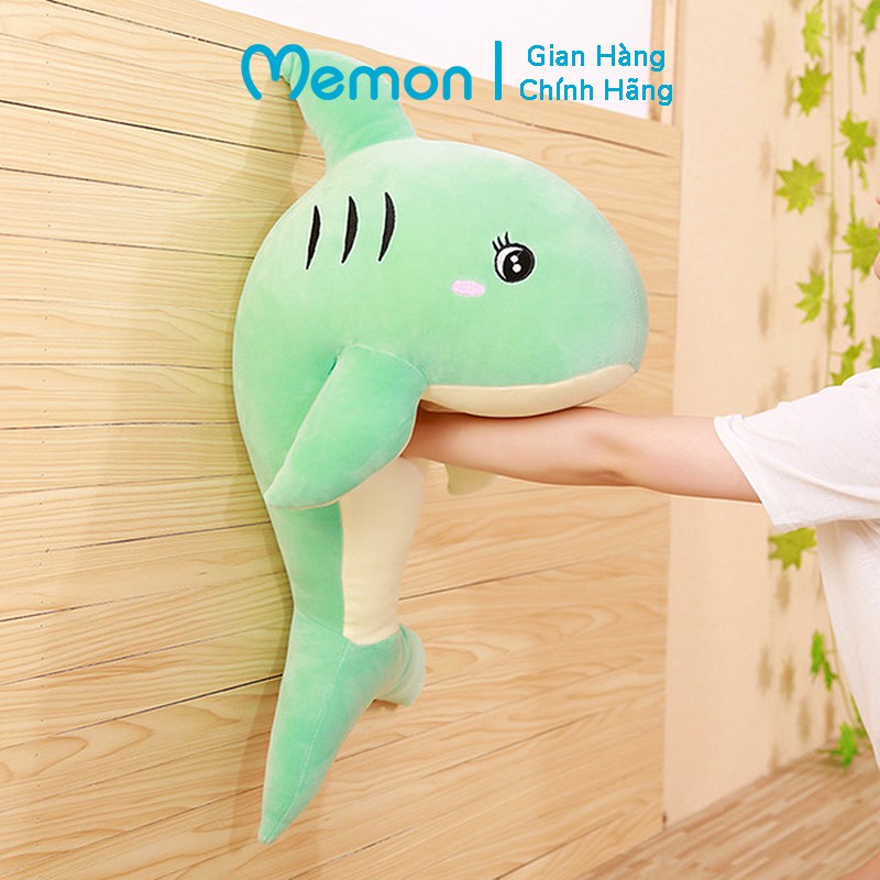 Gấu Bông Cá Heo Cho Bé Cao Cấp Memon