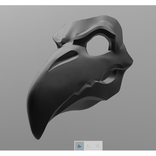 Mặt nạ Nevermore Mask OW OverWatch