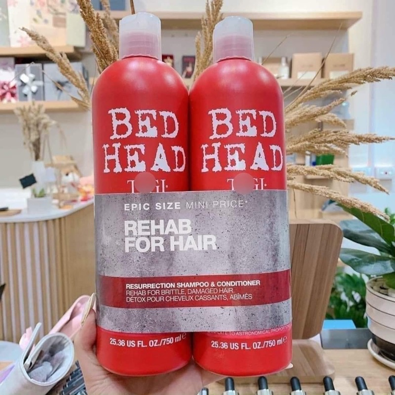 CẶP GỘI XẢ  TIGI ĐỎ- TRẮNG