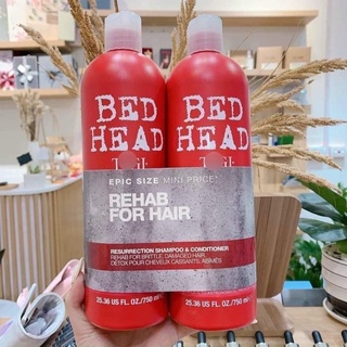 Cặp gội xả tigi đỏ- trắng
