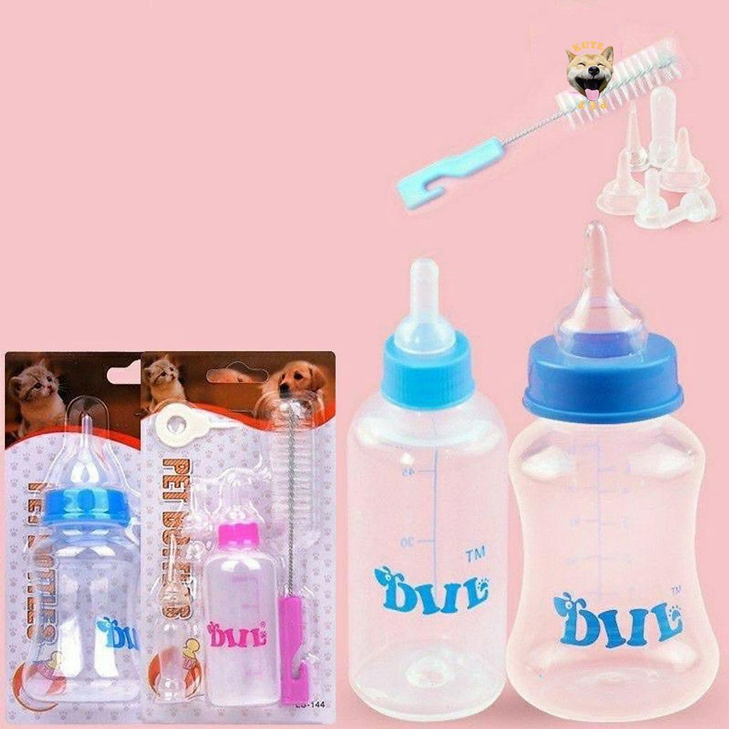 Bình ti sữa cho chó mèo 60ml-150ml