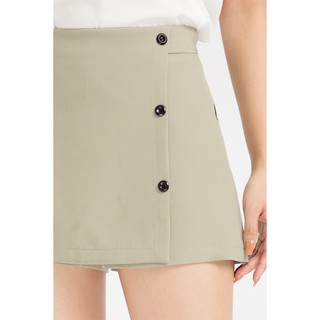 Chân váy A vạt chéo - 92WEAR