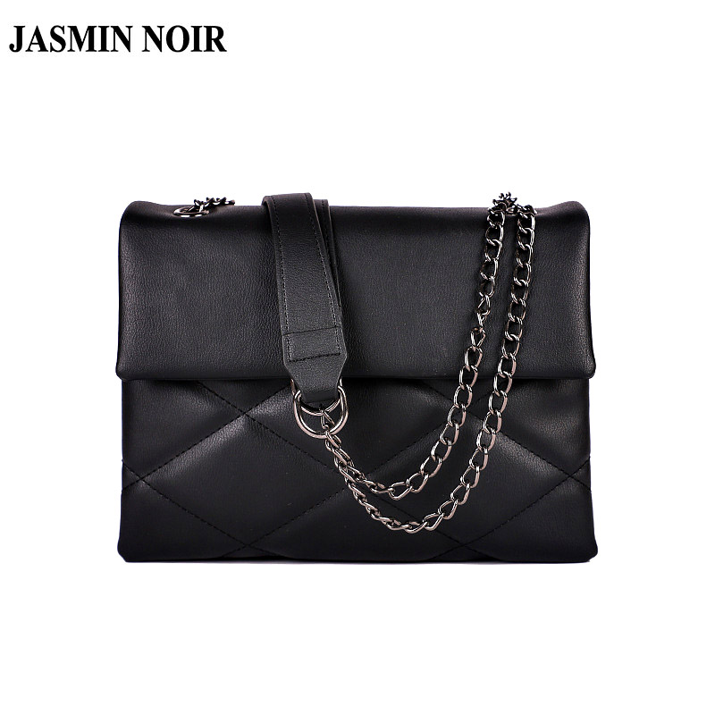 Túi Đeo Chéo JASMIN NOIR Bằng Da PU Thời Trang Cá Tính