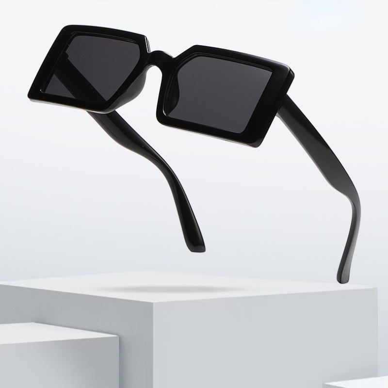 Kính Mát Hình Chữ Nhật Màu Kẹo Phong Cách Hàn Quốc Dễ Thương Cho Bé