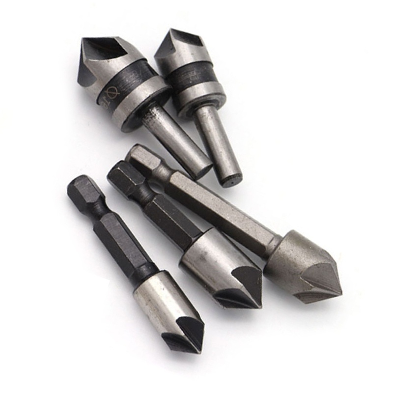 Bộ Mũi Khoan 82 Độ Thân Tròn / Lục Giác Chuyên Dụng