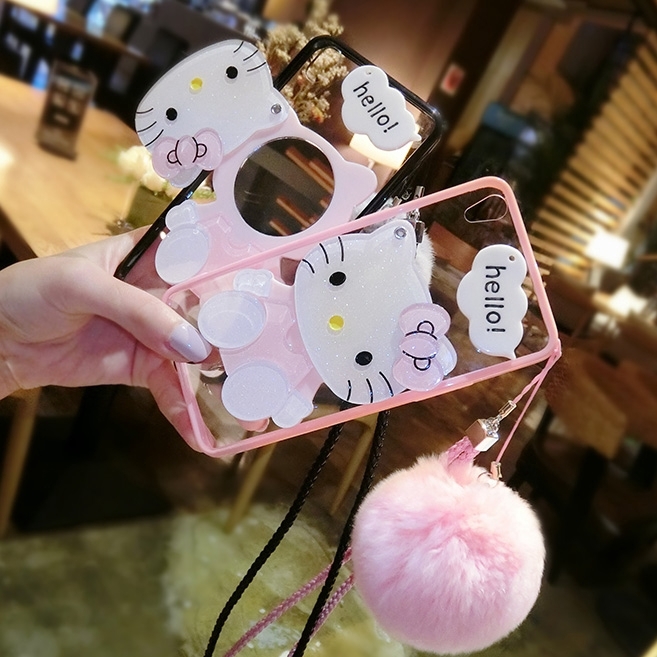 Ốp Lưng Silicon Hình Mèo Hello Kitty Dễ Thương Cho Iphone 6 S 6 Plus | BigBuy360 - bigbuy360.vn