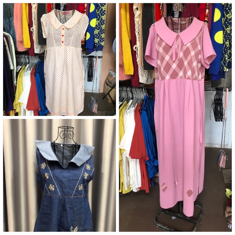 ÁO/ VÁY BẦU HÀNG THÙNG SIZE L - Hàng si/ hàng thùng/ 2ndhand