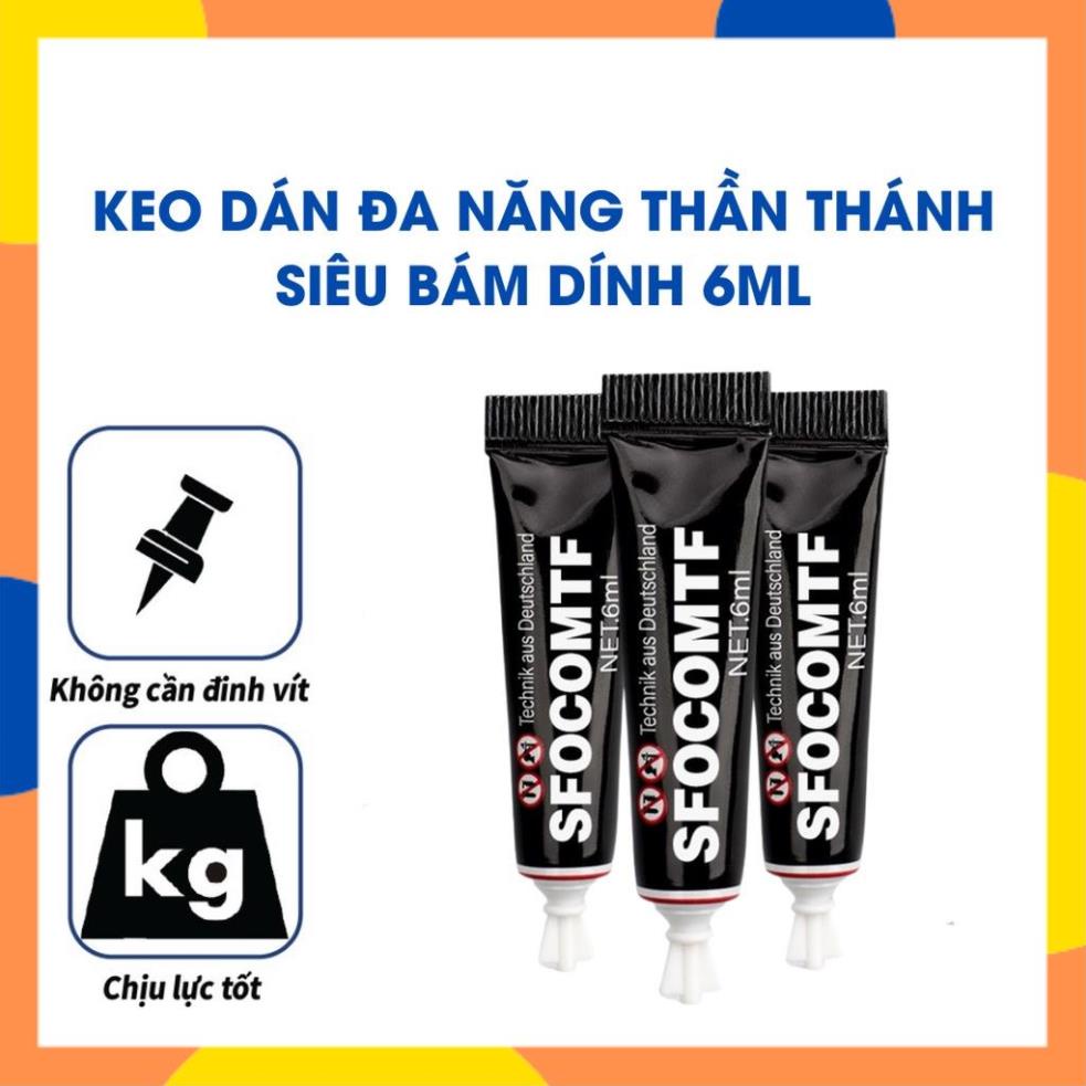 Tuýp Keo Dán Đa Năng Siêu Chắc chắn Dán Mọi Bề Mặt 6ml K113