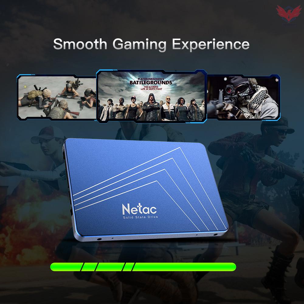 Ổ Cứng Fir Netac N500S 60g Sata6Gb / S 2.5in 3d Tlc Nand Flash Drive | BigBuy360 - bigbuy360.vn