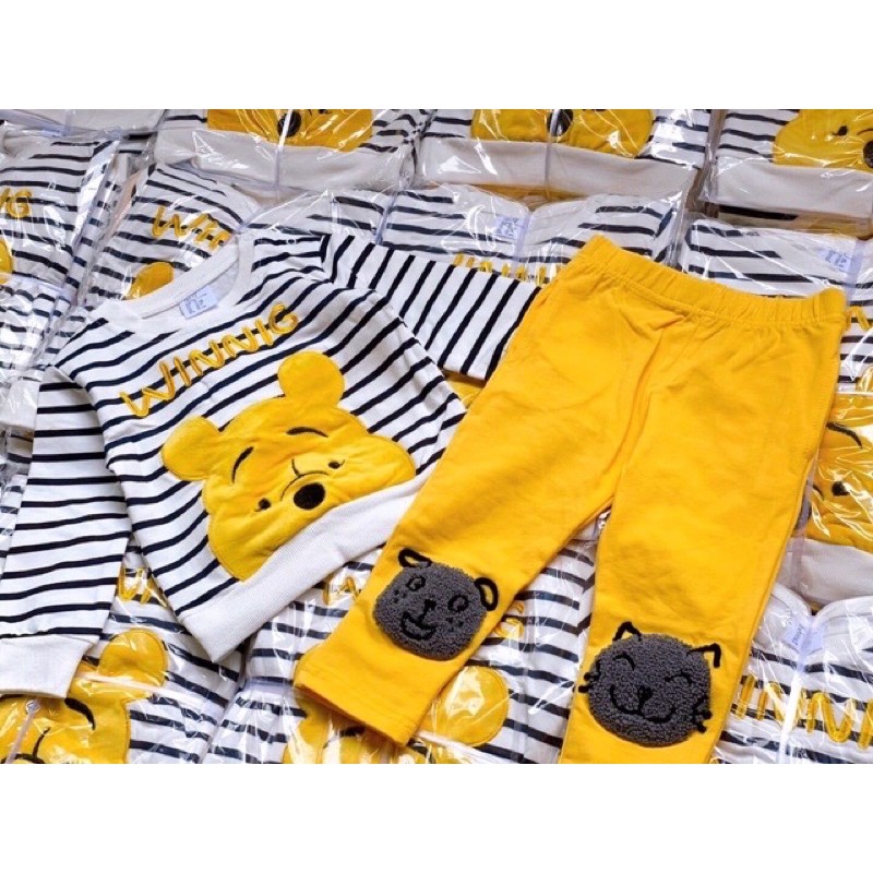Bộ gấu POOH HM bé trai