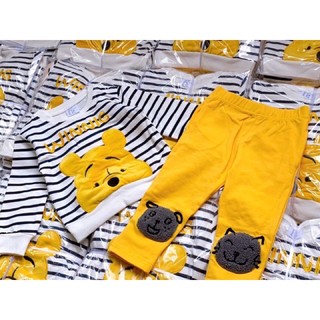 Bộ gấu pooh hm bé trai