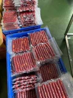 500gr lạp xưởng tôm đặc biệt
