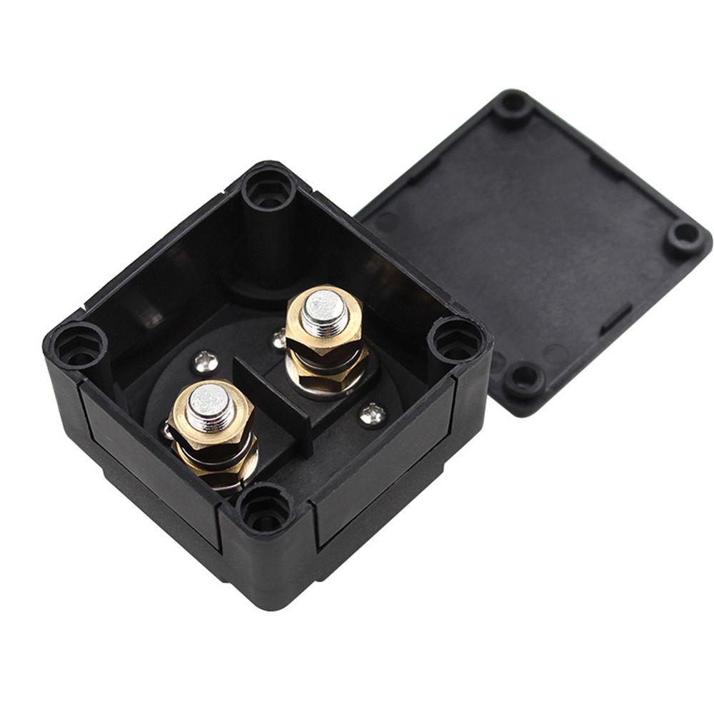 Công Tắc Ngắt Kết Nối Pin Khẩn Cấp 24 Ngăn Cho Tàu Thuyền / Xe Tải