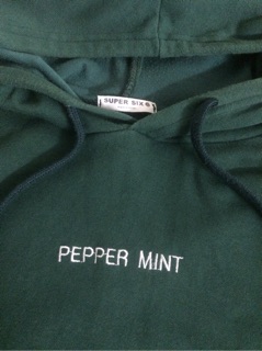 Pass hoodie 2hand