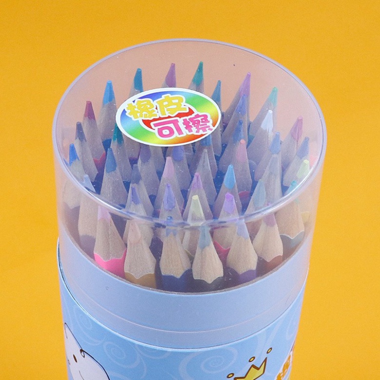 Bút chì màu tô chuyên nghiệp, bút chì màu dạng cốc chất lượng cao kèm gọt bút chì