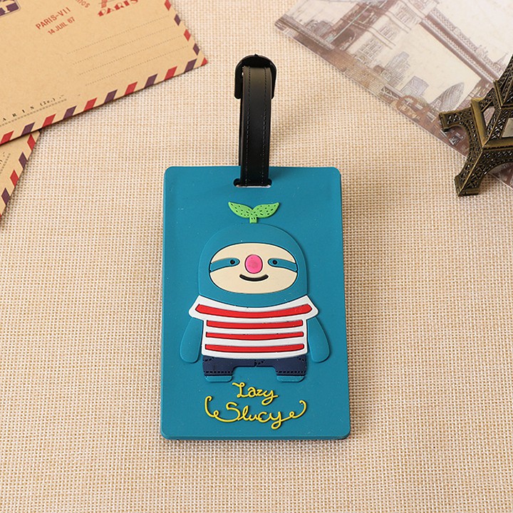 Thẻ tag vali balo du lịch dễ thương cute nametag tránh nhầm lẫn hành lý an toàn tiện lợi cao cấp youngcityshop 30.000