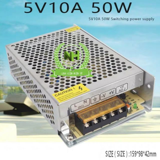 220V- 5V Power Supply (6A,10A, 20A, 40A, 60A ) Nguồn tổ ong 5V đủ dòng
