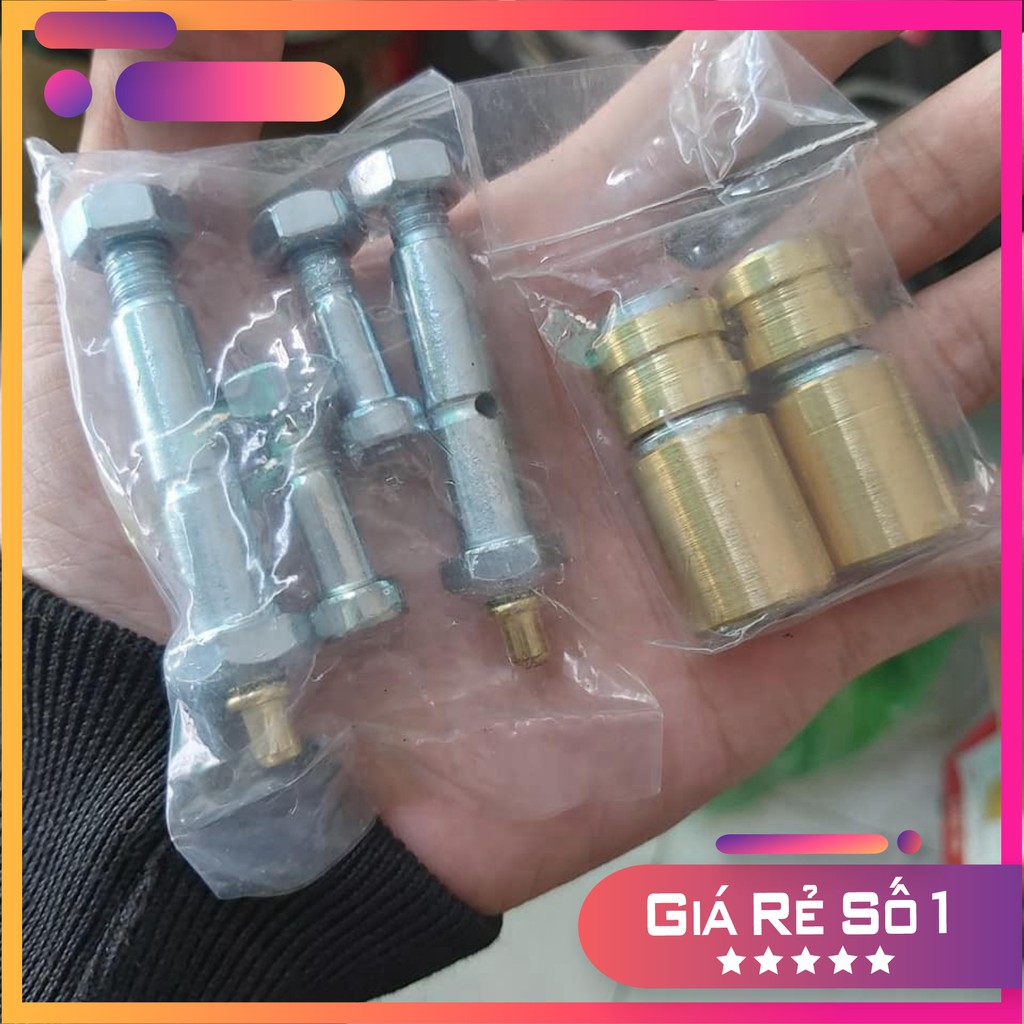[1] Bộ bạc thau giò gà xe cub - PTXCTD
