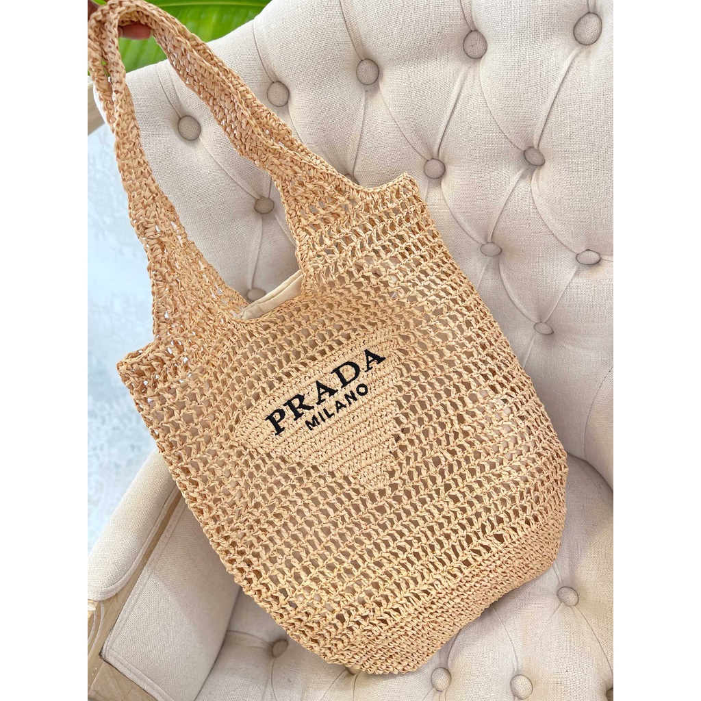 Túi Đeo Vai / Xách Tay / Xách Tay / Đeo Chéo mini Có Khóa Kéo Phong Cách Thể Thao Thời Trang Thường Ngày Prada Cho Nữ
