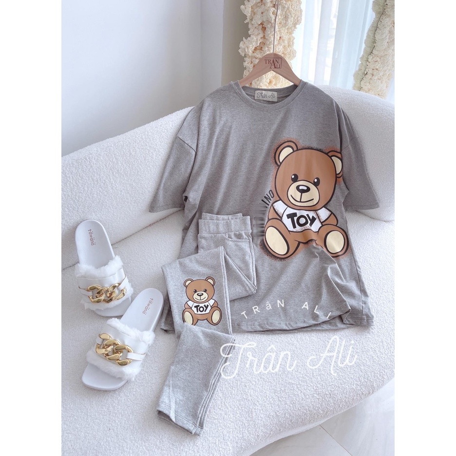 ĐỒ BỘ GẤU DÀI,ĐỒ BỘ MẶC NHÀ,ĐỒ NGỦ NỮ,ĐỒ NGỦ MẶC NHÀ, ĐỒ BỘ NGỦ GẤU NGỐ