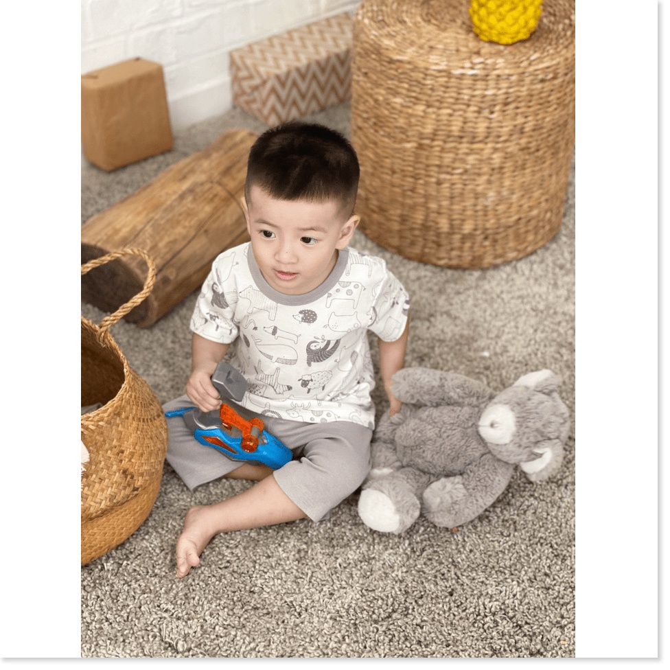 BỘ QUẦN ÁO EM BÉ COTTON CỰC XỊN , ĐẸP CHO BÉ TRAI BÉ GÁI KHANH AN