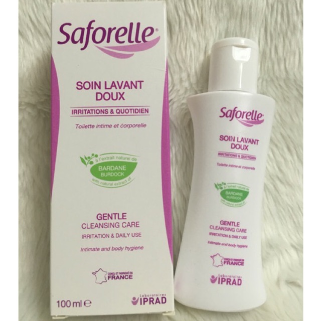 Dung dịch vệ sinh Saforelle 100ml