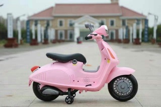 XE MÁY ĐIỆN VESPA CHO BÉ