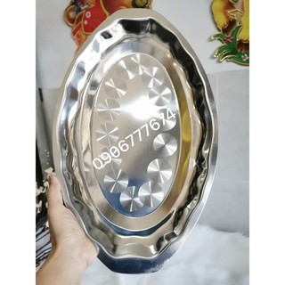 Dĩa Hấp Cá Inox nhiều size.