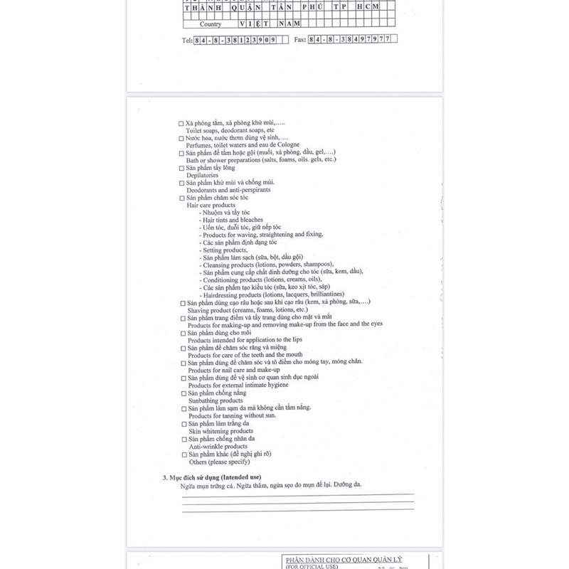 Gel Bôi Derma Forte - 15g