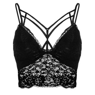 Bra Ren Không Gọng Thiết Kế Quyến Rũ Cho Phái Nữ Size S-2Xl