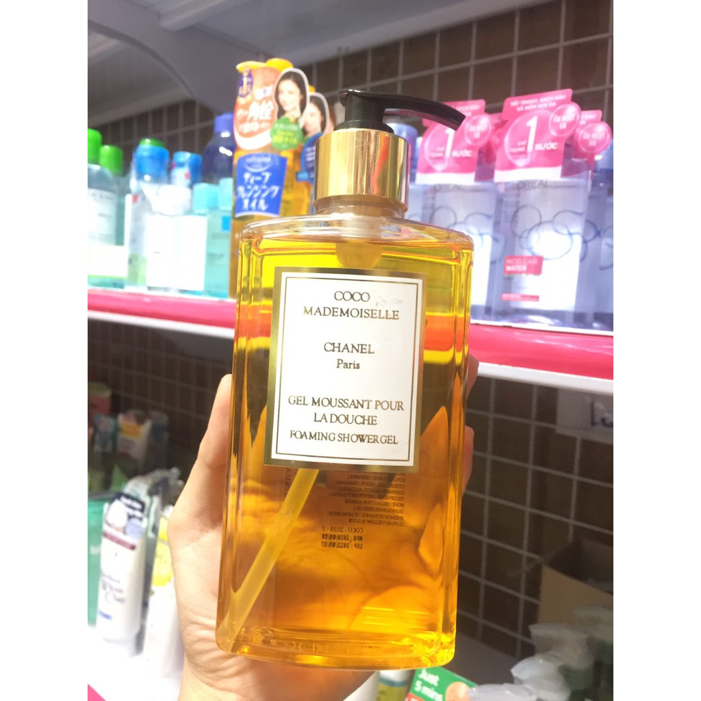 [Auth] Sữa Tắm nước hoa Coco Mademoiselle Chanel Pari 400ml | BigBuy360 - bigbuy360.vn