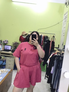 Bộ đồ bigsize freesize 50-100kg