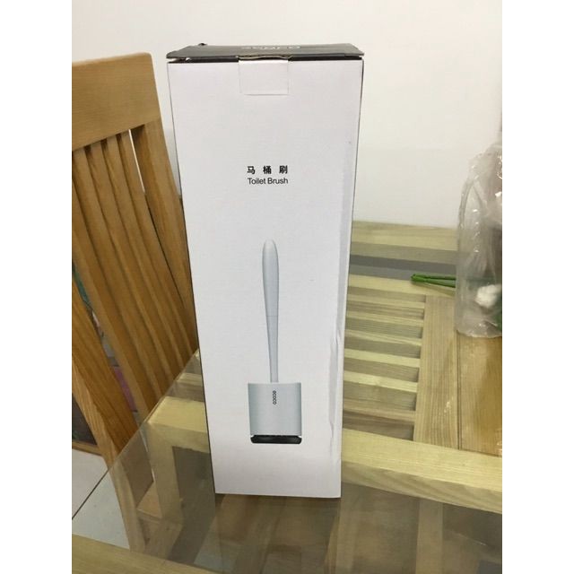 Cọ vệ sinh silicon cao cấp ECOCO 1803