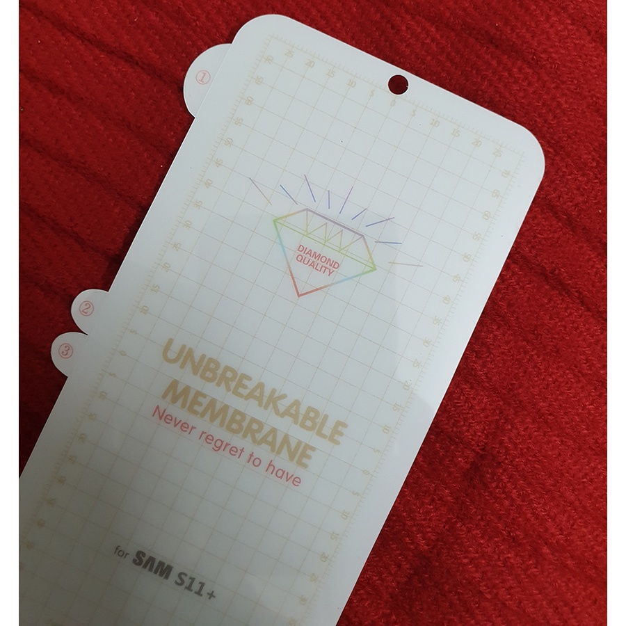 Dán dẻo PPF Samsung S23 Ultra Note 10+ S20+S20Ultra/ Note 20/Note 20 Ultra/S21/ S21+/S21 Ultra/S22 Ultra chống xước màn