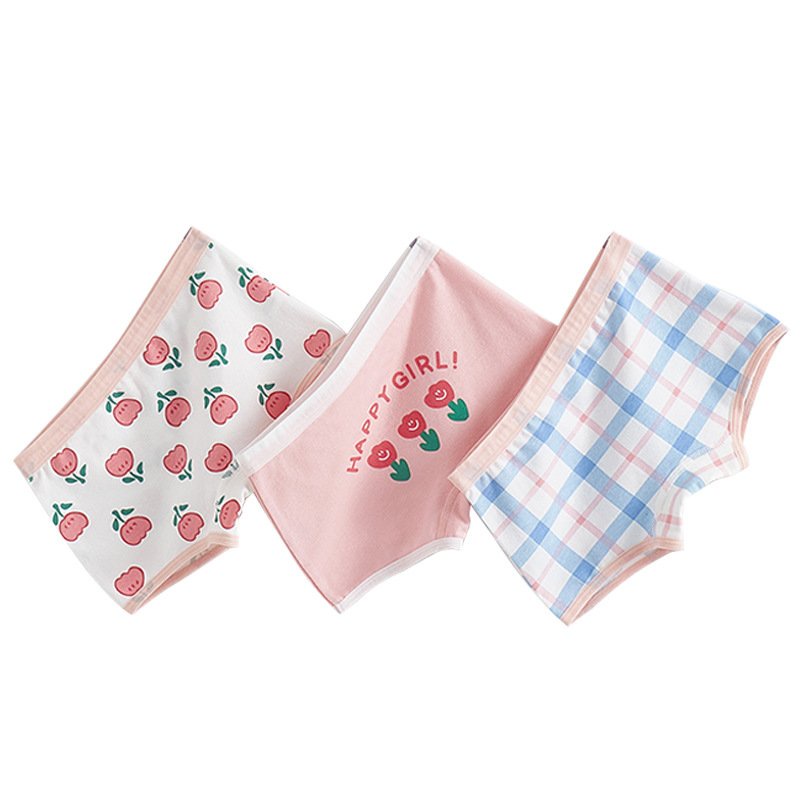 Sét quần lót bé gái siêu xinh combo 3 Chip đùi cho trẻ em mới nhất từ 9-50kg