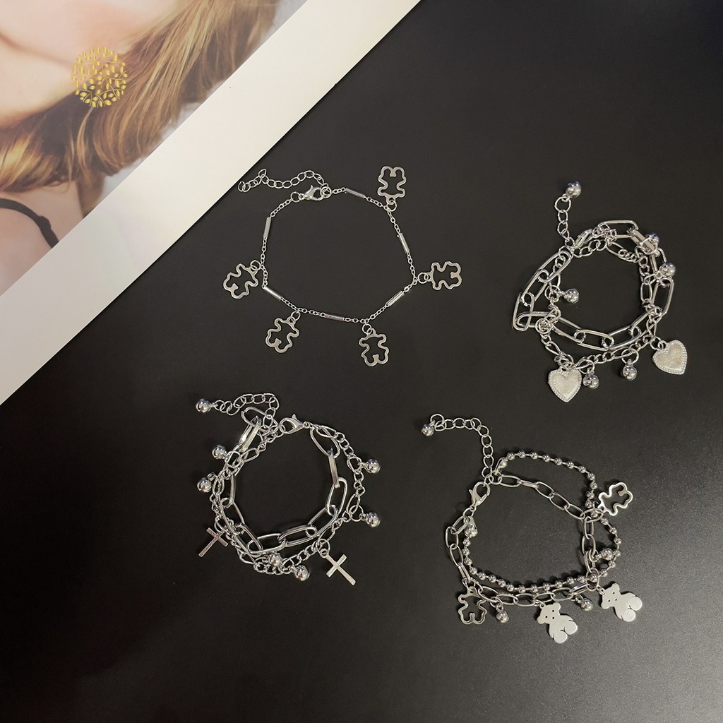 Vòng đeo tay mặt hình cây sự sống chúa Jesus thời trang cho nam và nữ