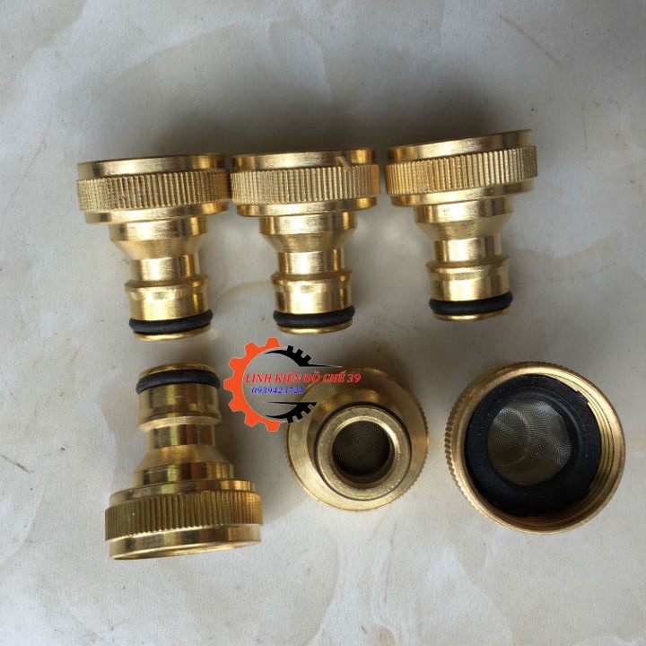 Khớp nói đồng thao đầu vào cho máy rửa xe