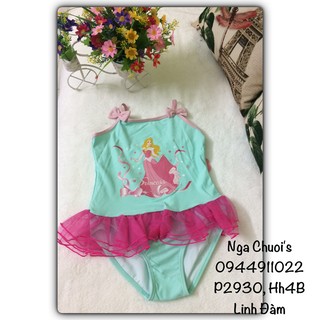 Bộ đồ bơi bé gái công chúa Disney