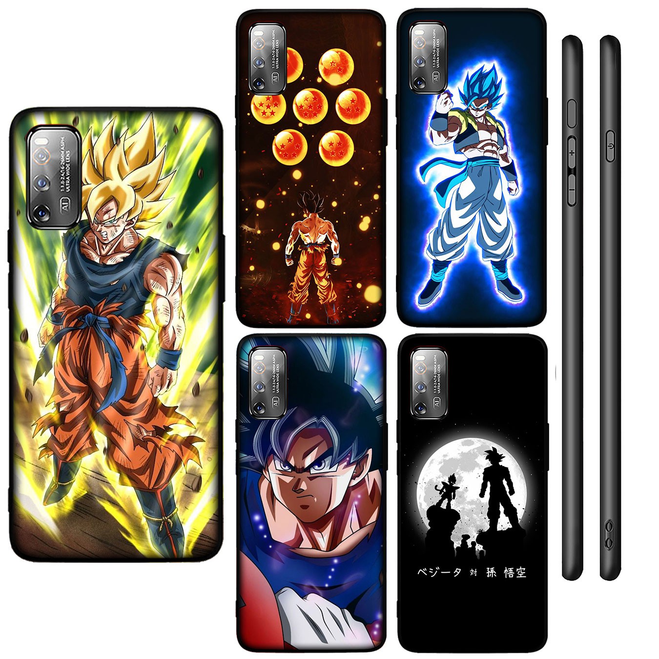 Ốp điện thoại silicon mềm hình Goku Dragon BallZ cho Samsung Galaxy A11 A31 A10 A20 A30 A50 A10S A20S A30S A50S A71 A51