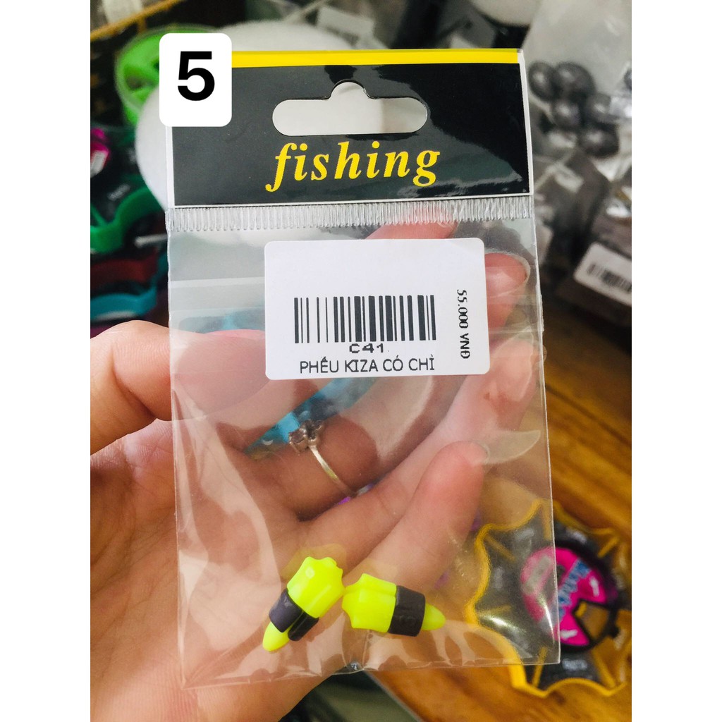 Lóng đón nước câu cá phễu iso chận dưới iso