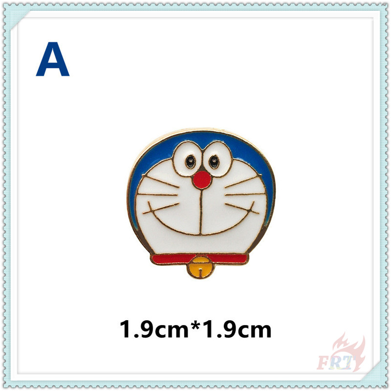Huy hiệu cài áo thời trang hình Doraemon 02 - Anime