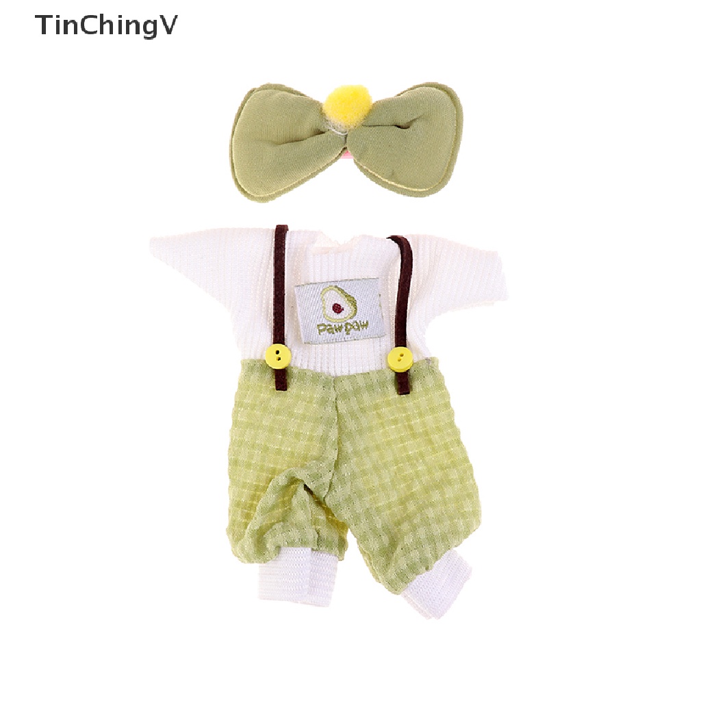 Bộ quần áo búp bê 16 - 17cm cho búp bê 1/8 xinh xắn