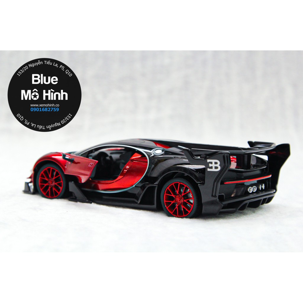 Blue mô hình | Xe mô hình Bugatti Vision 1:24