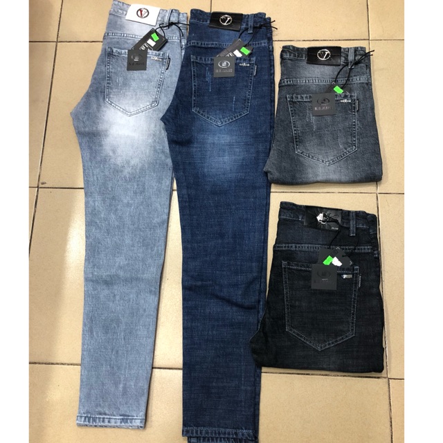 QUẦN NAM ỐNG VỪA SIZE ĐẠI 32-38