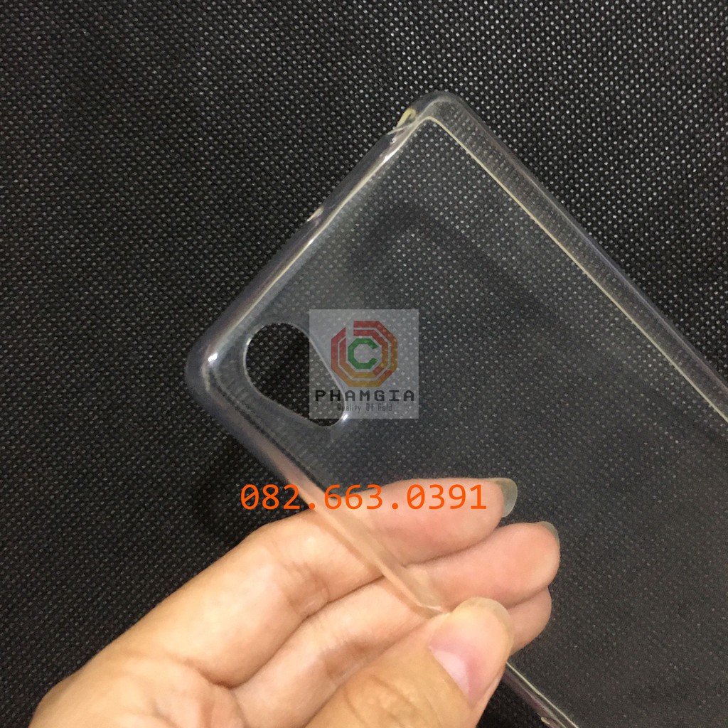 Ốp lưng dẻo trong Sony XA siêu bảo vệ