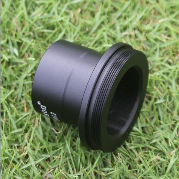[LOVOSKI2]1.25&quot; to T2 /1.25inch 31.7mm M42 DSLR SLR Adapter Mount for Telescope -Black